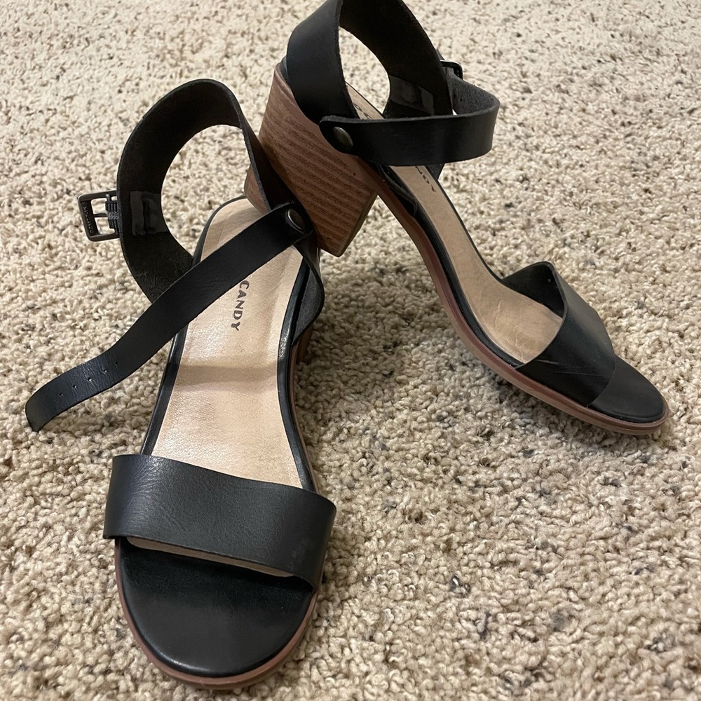 Rock & Candy black heels